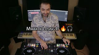 Mwaki x Losing it 🔥🎧 [upl. by Tsiuqram18]