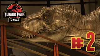 Trex amp Rollercoasters  Jurassic Park The Game  Ep2 [upl. by Ranilopa]