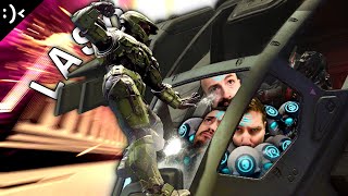 Halo Infinite  Coop LASO  Ep11 The Command Spire  Sentinels Are Jerks [upl. by Dedrick]