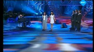 Den vilda  Sweden 1996  Eurovision songs with live orchestra [upl. by Nylecoj]