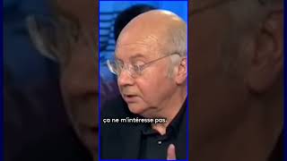 Dieu estil de gauche  Réponse de Monseigneur Jacques Gaillot  ONPC shorts [upl. by Ohare16]