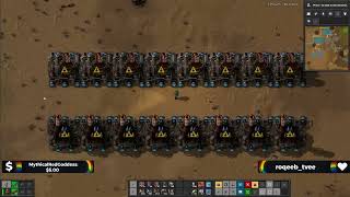 Playing Factorio Space Age Megabase pt 8 [upl. by Evilo411]