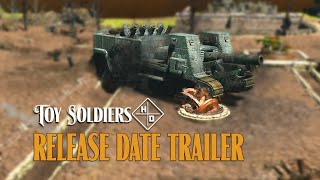 Toy Soldiers HD  Release Date Trailer [upl. by Tierell691]