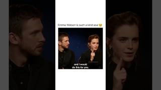 Emma Watson wipes pen mark on interviewer shorts shortvideo viral celebrity emmawatson fyp [upl. by Wymore]