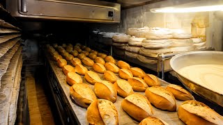 Breads that flavor Turkish street food Turkish cuisine I Street food in Turkey [upl. by Cristabel942]