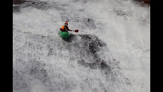 Kayaking Toxaway Falls NC [upl. by Rella]