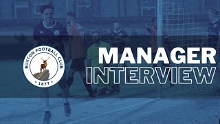 MANAGER INTERVIEW  Warrington Town H  230124 [upl. by Lauren68]