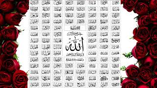 99 Names of Allah [upl. by Nibram822]