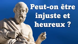 PLATON  La justice et le bonheur résumé de La République de Platon épisode 1  livres I et II [upl. by Eceirehs]