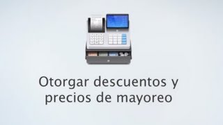 Otorgar descuentos y precios de mayoreo  eleventa® Punto de Venta [upl. by Ennoitna634]