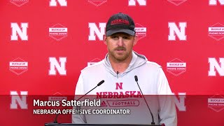 Nebraska Offensive Coordinator Marcus Satterfield full news conference Nov 14 [upl. by Skye19]