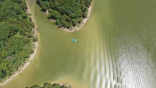 Taylorsville Lake Aerial Drone [upl. by Aihppa]