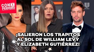 ¡Martha Figueroa señaló que William Levy no educa de la mejor forma a su hijo  Con Permiso [upl. by Ezana334]