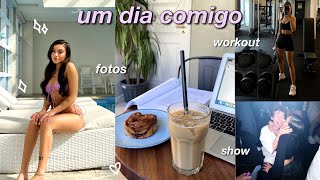 rotina REAL na vida de uma “influencer” [upl. by Ffirahs]