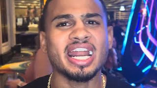 Rolly Romero REACTS to Gervonta Davis BRUTAL KNOCKOUT of Frank Martin [upl. by Wershba]