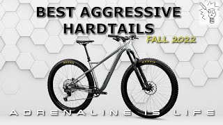 Best Hardtail Mountain Bikes 2022  6 Aggressive Hardtail MTB under 3K [upl. by Yanel725]