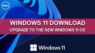 Windows 11 Download  Upgrade to the New Windows 11 OS  Dell Support [upl. by Sirej992]