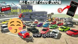 Indian bike driving 3D all check codes new update treading video new [upl. by Seaddon]