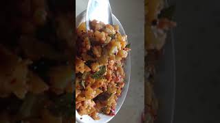 padavalanga chemmeen thoransnake gourd prawn recipechildhoodshortdont miss it [upl. by Ashlee]