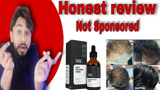 THRIVEco hair serum 20  Honest Review  Use  benefits  side effects [upl. by Buttaro]