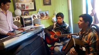 Los Flores de Rucalhue  Ensayo  Cover  Loco de Enrique Iglesias [upl. by Defant]