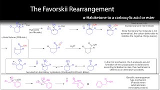 Favorskii Rearrangement [upl. by Haroun]