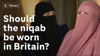 Britains Niqab Should it be worn in the UK [upl. by Eglanteen309]