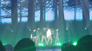 170826 B1A4  A Lie  iMe KPOP Fantival 2017 [upl. by Mareld]