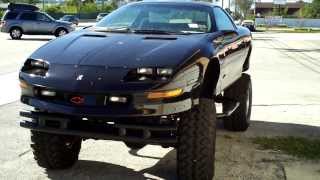 Z28 4x4 Camaro Redneck Style [upl. by Duthie684]