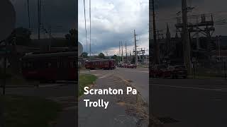 Scranton Pa Trolley theelectriccity [upl. by Iztim15]