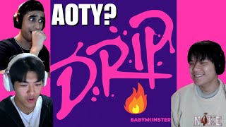 BABYMONSTER  DRIP The 1st Full Album  ALBUM REACTION [upl. by Airlee]