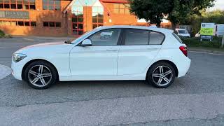 BMW 116i Sport 2014 Petrol [upl. by Annoled]