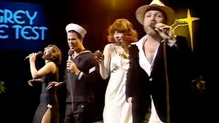 The Manhattan Transfer at The Old Grey Whistle Test 22 February 1977 [upl. by Mikkel]