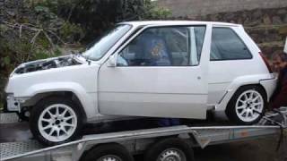 Restauracion Renault 5 Gt Turbo [upl. by Leagiba]