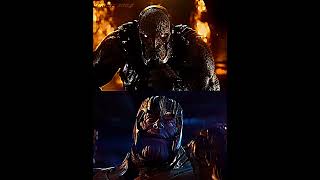 DARKSEID VS THANOS ALL VERSIONS  shorts [upl. by Nereil]