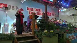 Let it Snow  Bing Crosby Holiday Cover by Rebecca und das Jazzorchester Neue Welt [upl. by Einnej]