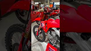 Check out this 2025 Honda CRF 250 R world edition mx bike at EICMA 2024 🔴🔥 crf250r hondacrf mx [upl. by Dnumyar]