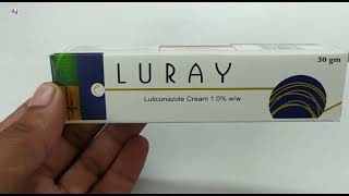 Luray Cream  Luliconazole Cream 1 Uses  Luray Cream Uses Side effects Benefits Review in Hindi [upl. by Orelle501]