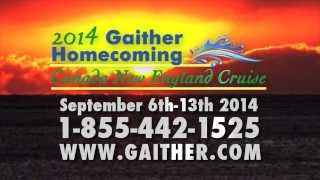 2014 Gaither Homecoming CanadaNew England Cruise [upl. by Naillimxam58]