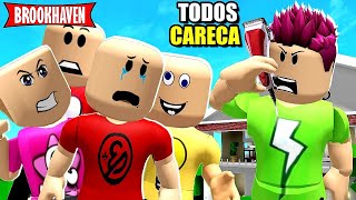 VOID DEIXOU O ENALDINHO CARECA NO BROOKHAVEN RP [upl. by Sherm]