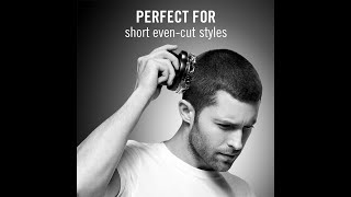 Hair clipper Cordless Even Cut Rotary Hair Cut Cutting System 5 Cutting Lengths [upl. by Tecla]