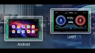 Android amp Linux based Smart displays [upl. by Euell]