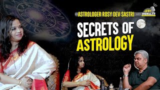 Secrets of Astrology ft Acharya Rosy Dev Shastri [upl. by Seravat17]