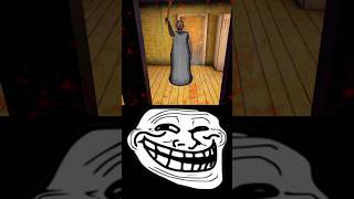 Granny Trollface 😈 Revengegranny2trollfaceeditshortvideo [upl. by Onibla469]