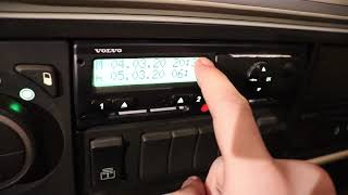 Trucker Jay in the UK Manual Entry the easy explanation Digital Tachograph [upl. by Pascha228]