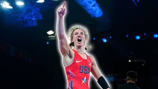 Sarah Hildebrandt Olympic Semifinal Reaction [upl. by Swithbart]