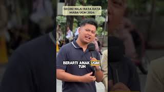 Nilai untuk bisa masuk UGM [upl. by Eiryt]