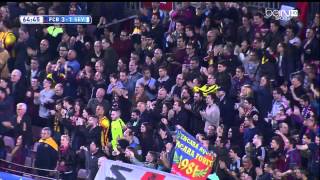 Barcelona  Sevilla Highlights HD 22112014 [upl. by Anib535]