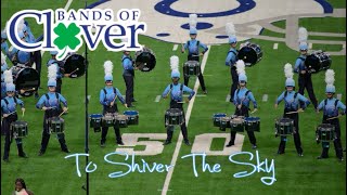 Clover HS 2024 Marching Band Snare Cam  Garrett S [upl. by Ylrad681]