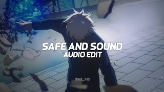 safe and sound  capital cities「edit audio」 [upl. by Hgieloj536]